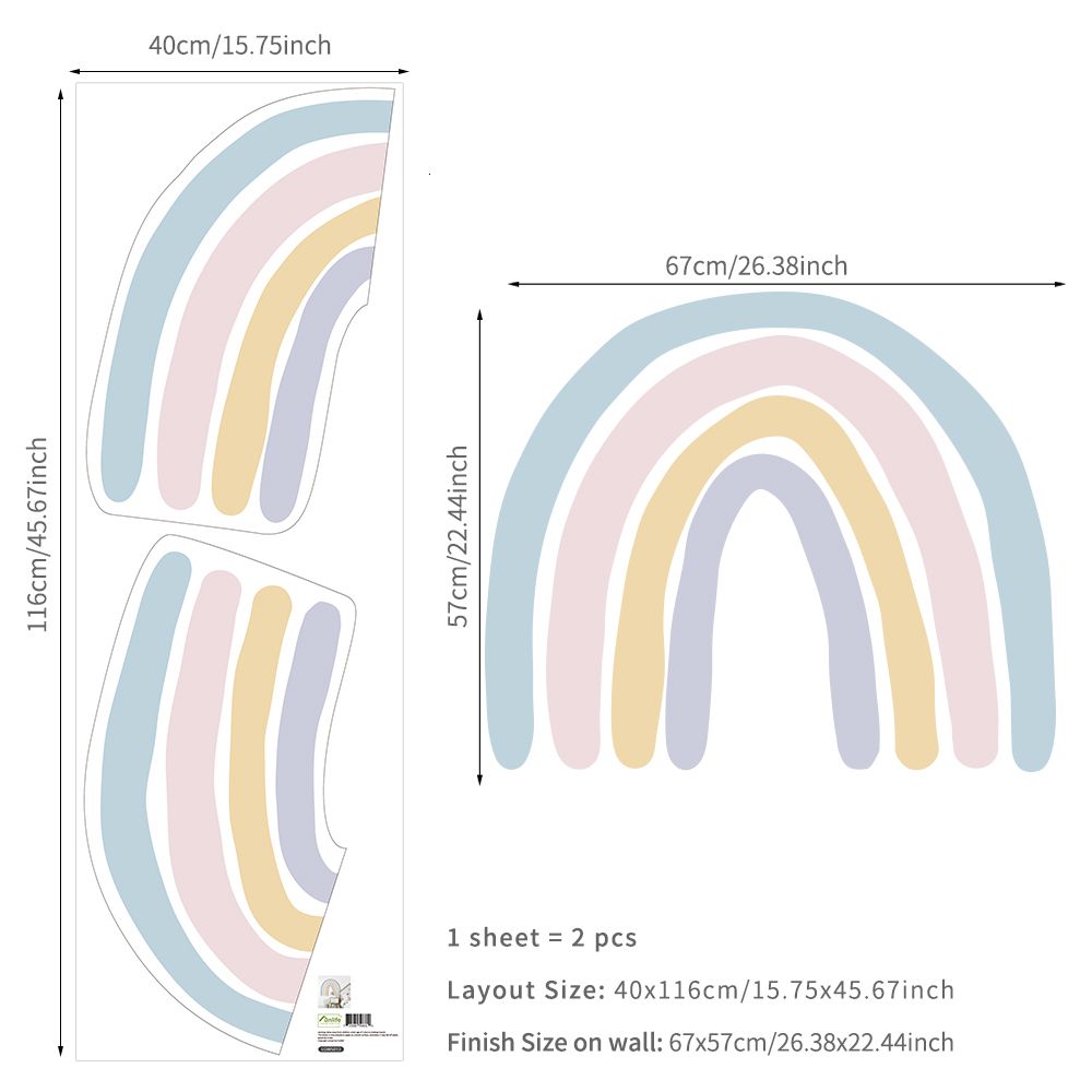 Rainbow-1 Set9