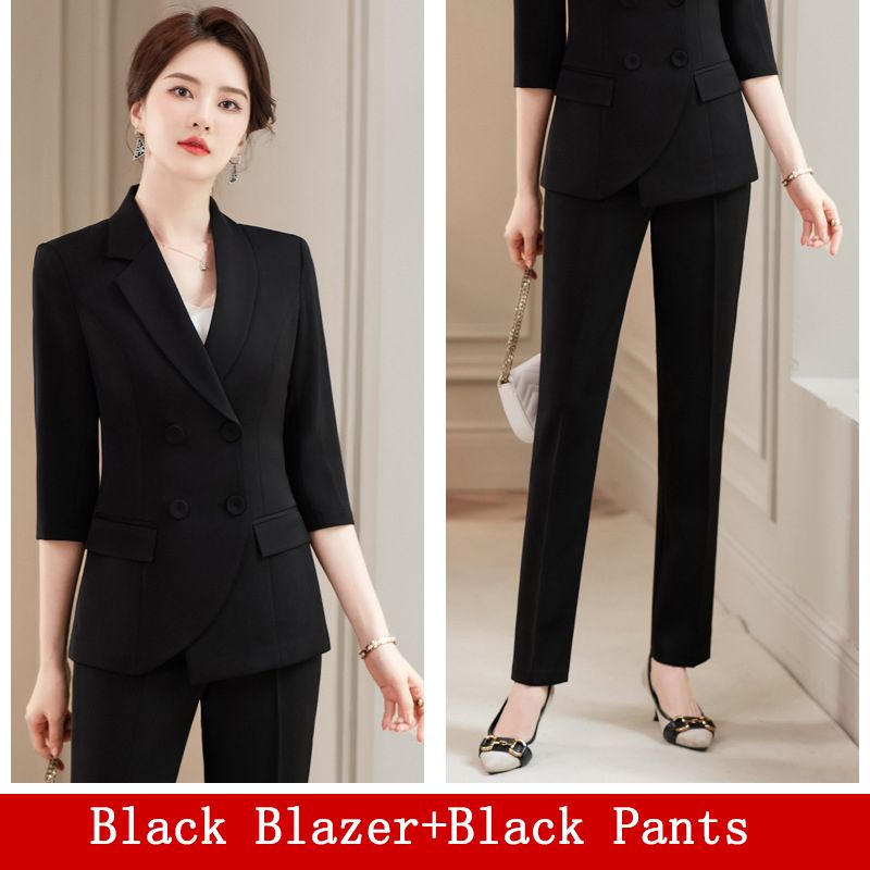 Black Pant Suits