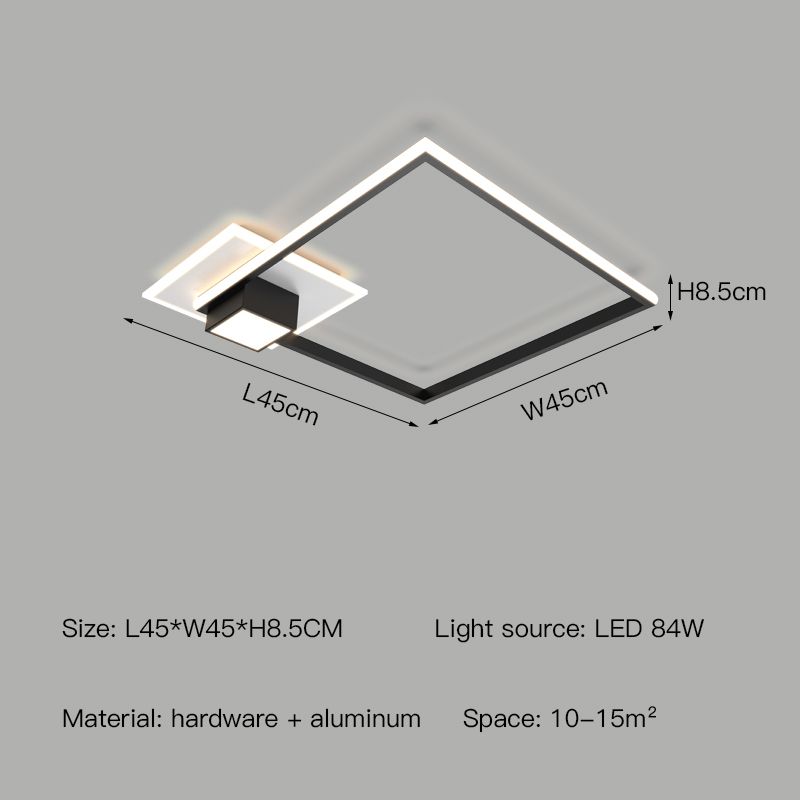 Stijl B-45cm wit licht