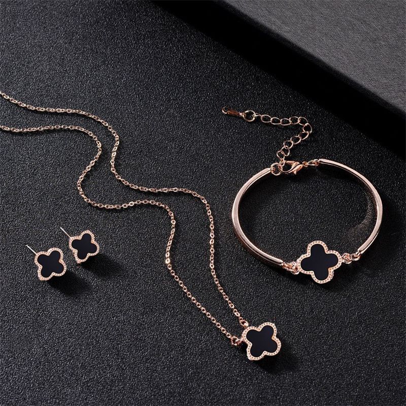 2#Rose Gold +black