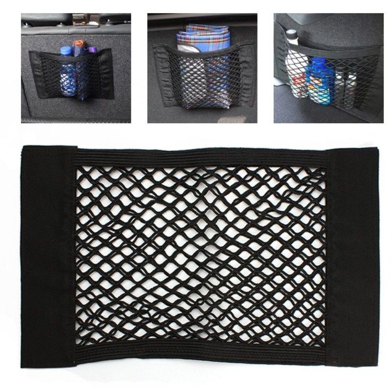 1 Sac En Filet De Rangement Pour Coffre De Voiture Filet De - Temu