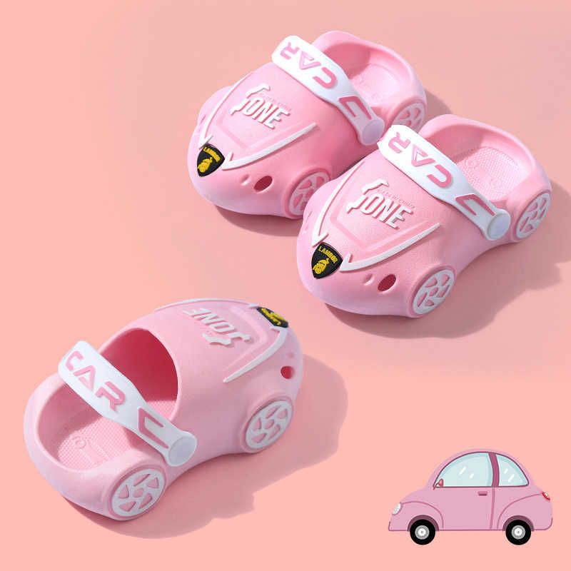 Voiture rose