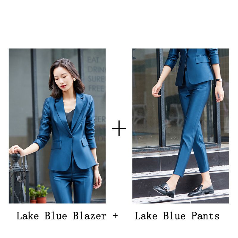 Lago Blue Suits