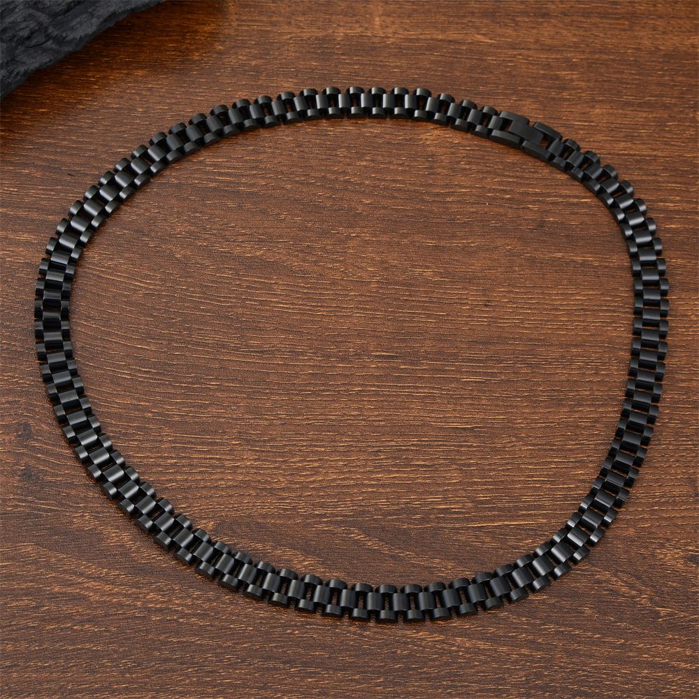 Colar preto 56cm x 10mm