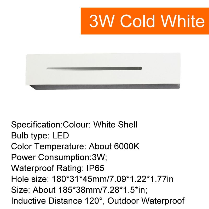IP65 White Light White Shell