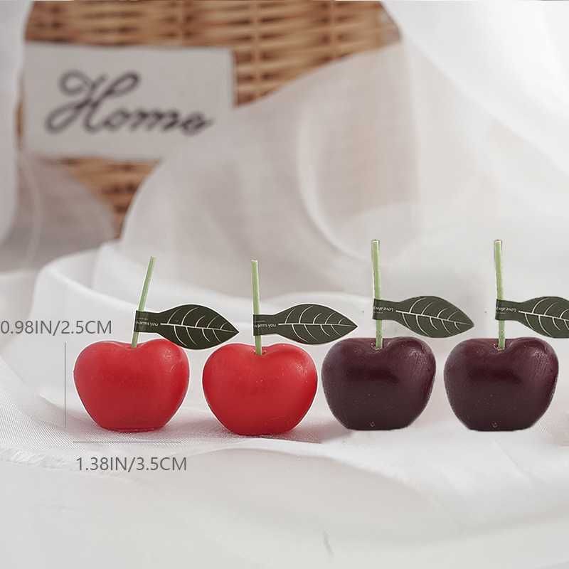 Cherries-2red 2 Black