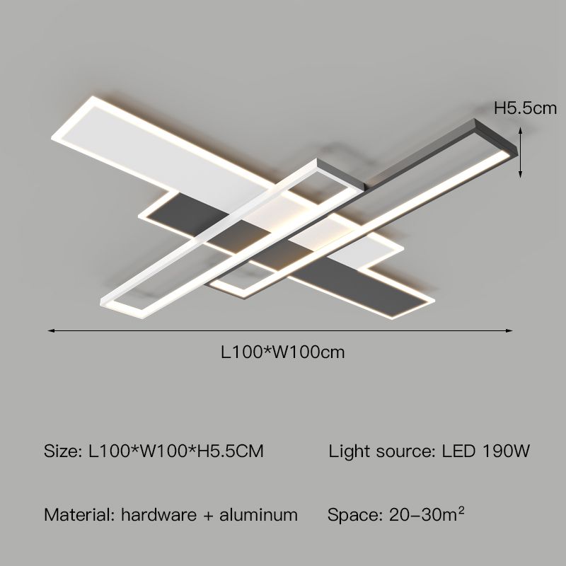 Style A-100 cm białe światło