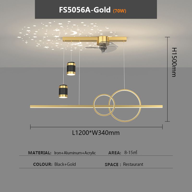 A-Gold-120x34cm CN 220V 3 färger