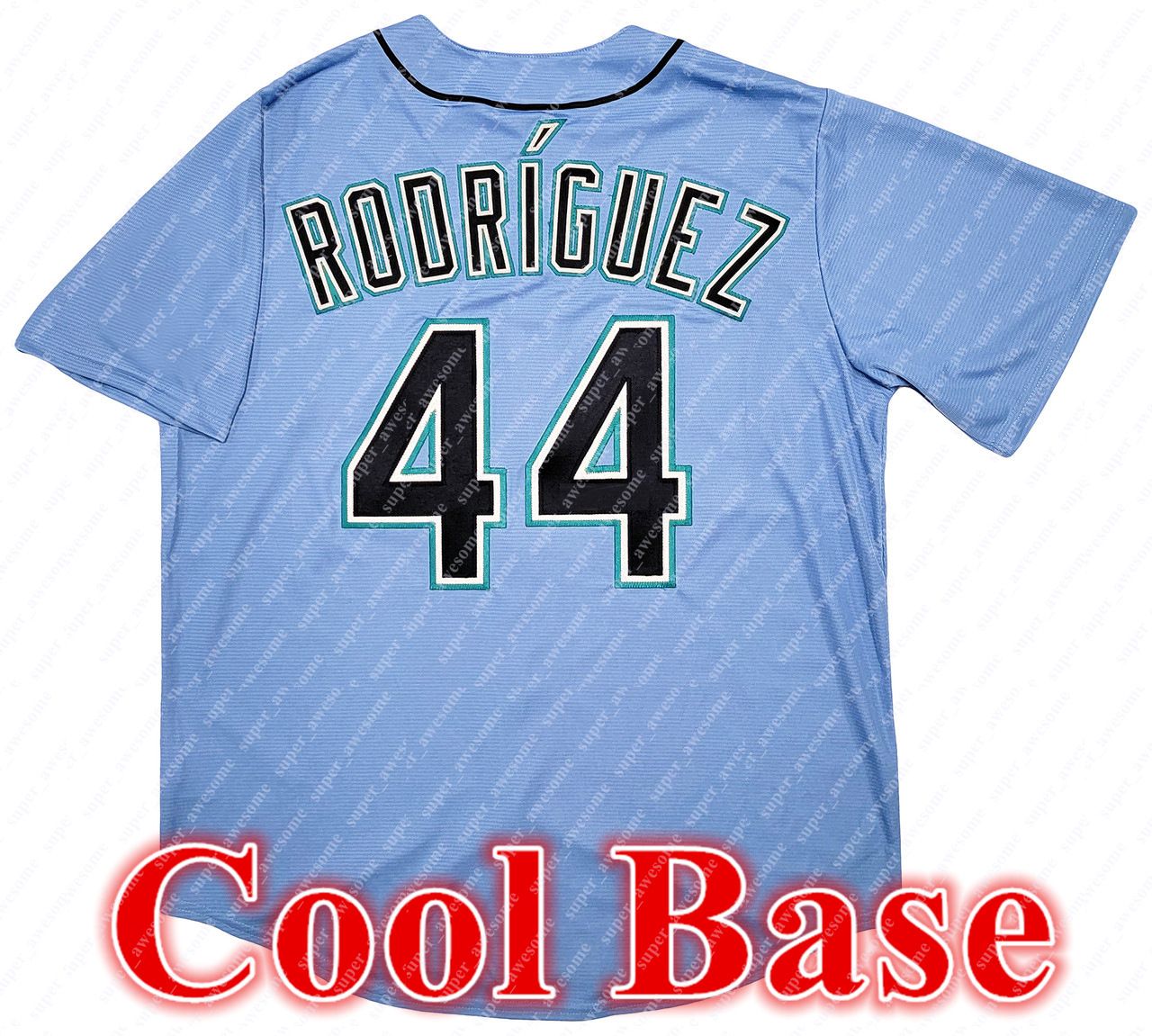 Light Blue Cool Base With Sleeve Patch