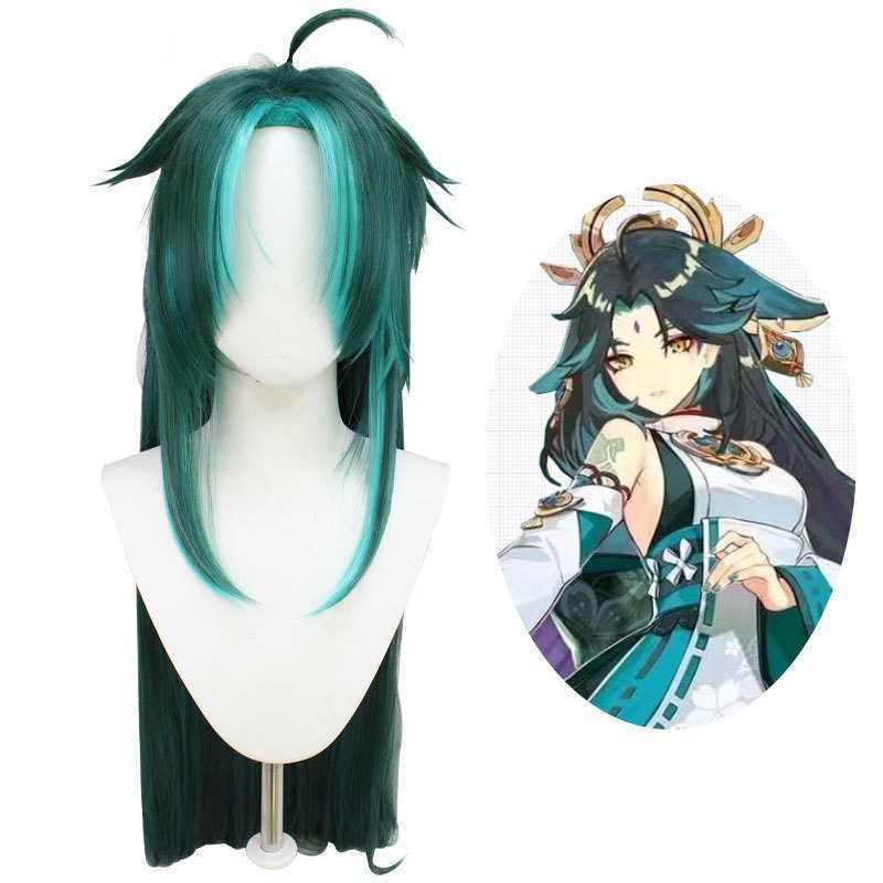 Anime Costumes Genshin Impact 2023 New Version Xiao Genderswap Yae Miko ...