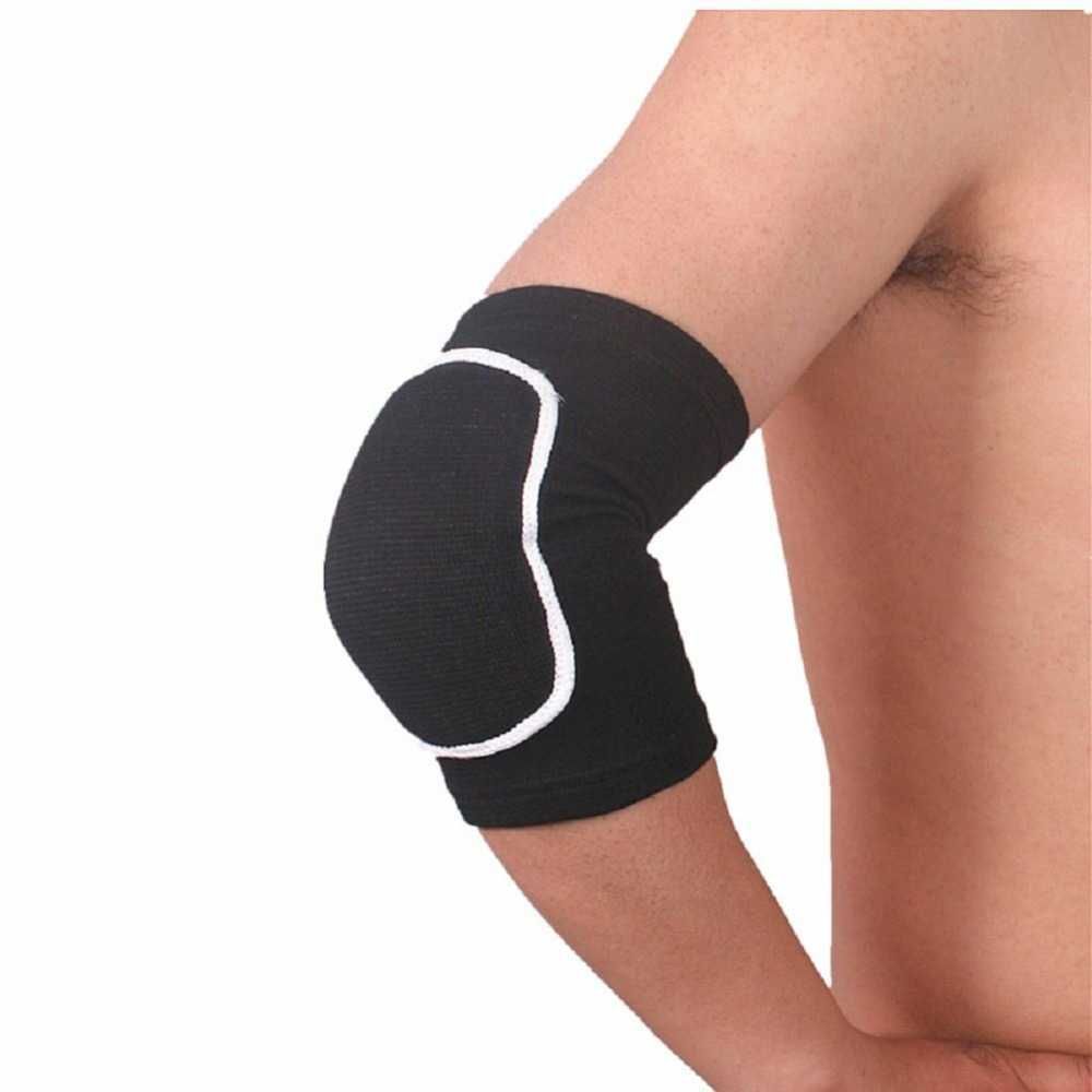 Coudières Et Genouillères Crossfit Coudières Protecteur Bras Attelle  Soutien Coude Et Genou Protecteurs Volley Ball Basket Ball Élastique  Manches Protection J230303 Du 5,24 €