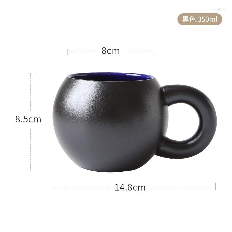 Fat Mug - Black