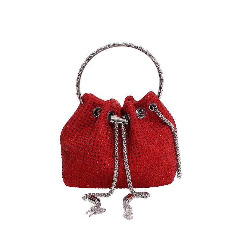 red mini bag