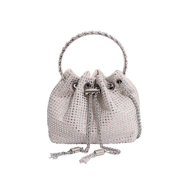 gray mini bag