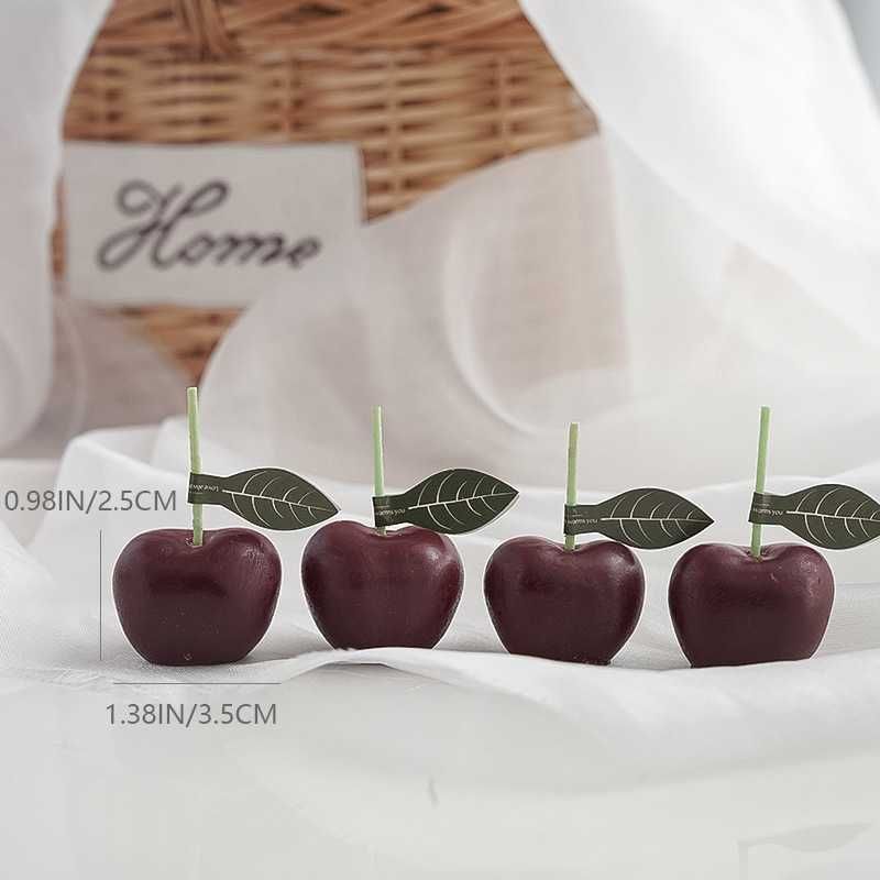 Cherries-4PC-zwarte