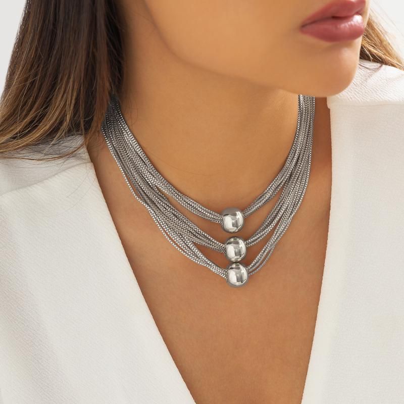 silver necklace4