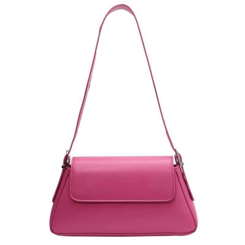 pink shoulder bag-(20cmmax length30cm)