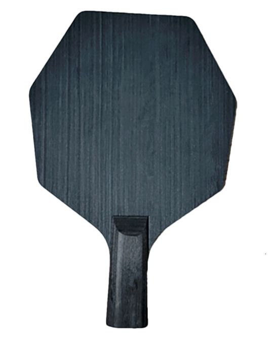 Table Tennis Raquets Cybershape Hexagon Pure Wood Bony Material Table ...