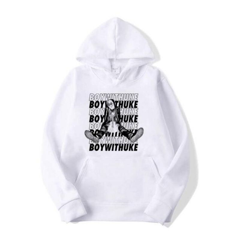 Boywithuke TOXIC IDGAF Understand Merch Hoodie Men/women Fashion Sweatshirt  Streetwear Hip Hop Pullovers Anime Kawaii