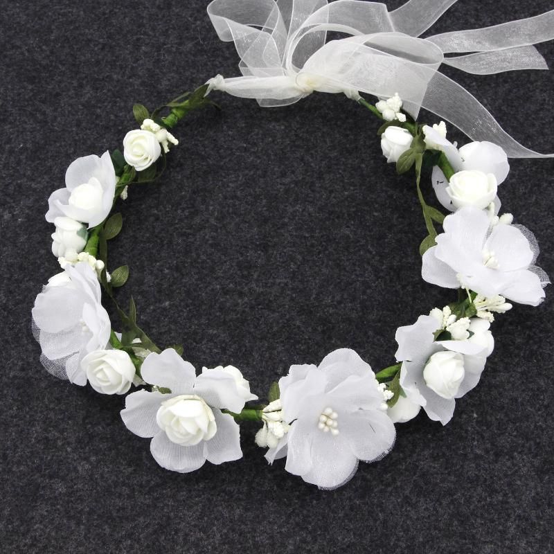 white wreath