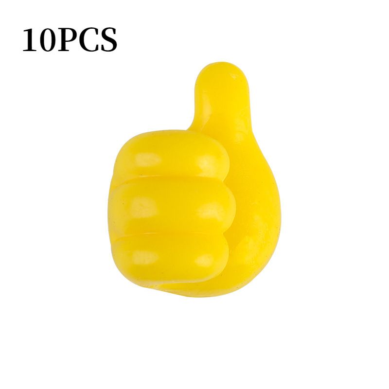 10PCS-Yellow
