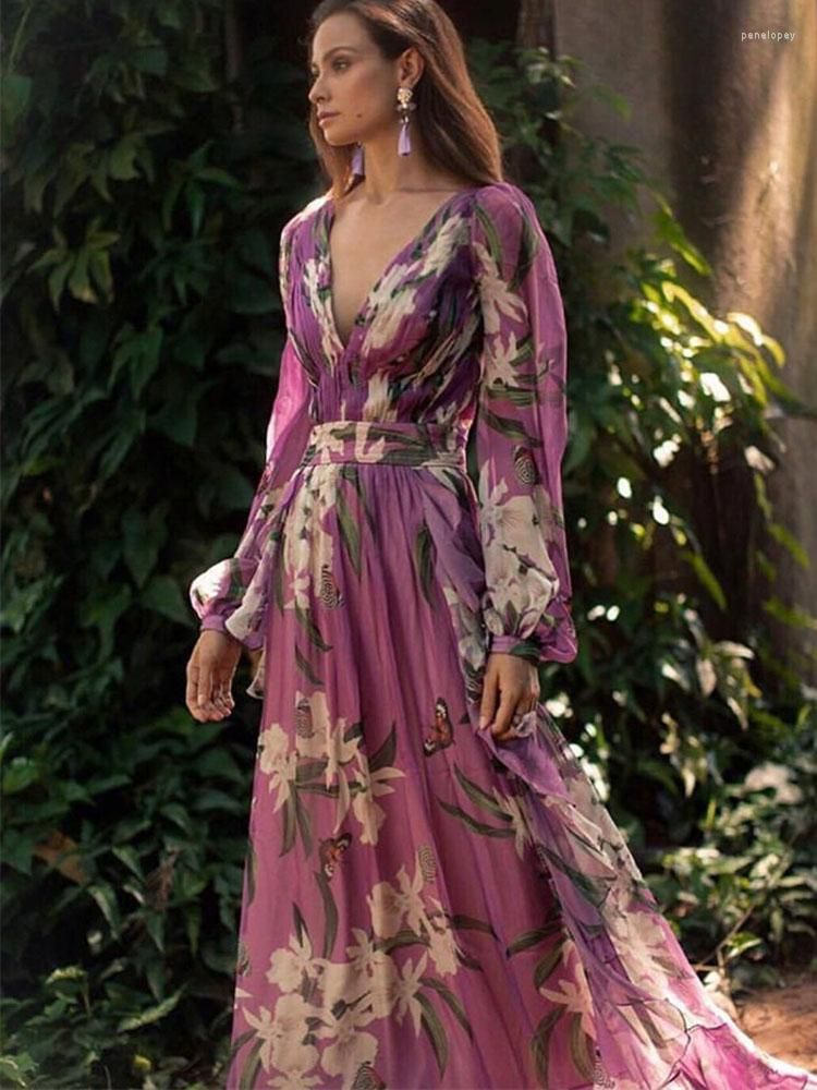 Robe à fleurs 01