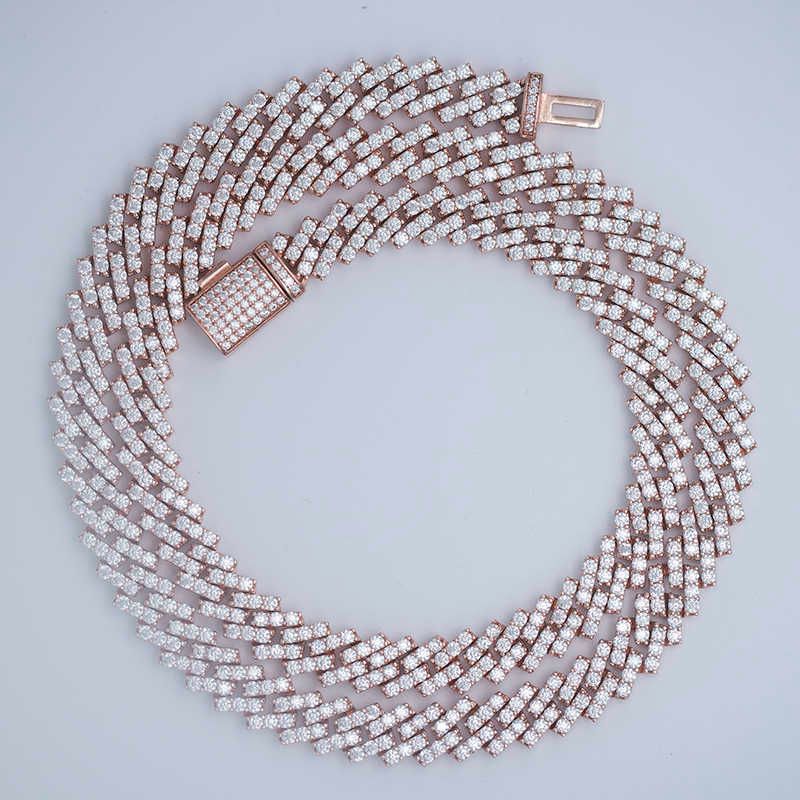 Collier Moisanite 20inch-20 pouces