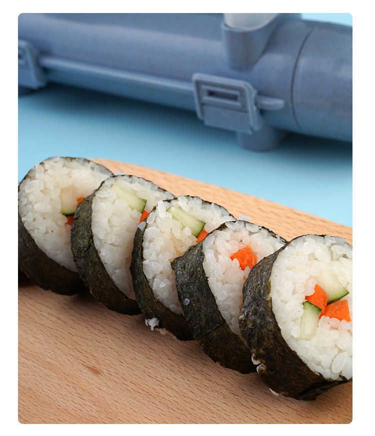 Kitchen Master Sushi Maker: Easy DIY Sushi Tool With Bazooka, Meat Mold &  Accessories Perfect For Japanese Rolled Rice & Bento Boxes. From  Cleanfoot_elitestore, $4