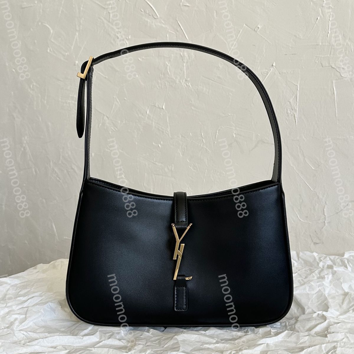 10A Top Tier Mirror Quality Le5A7 Shoulder Bags Womens Real Smooth Leather Bags Small 23cm