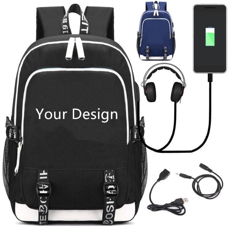 usb backpack A