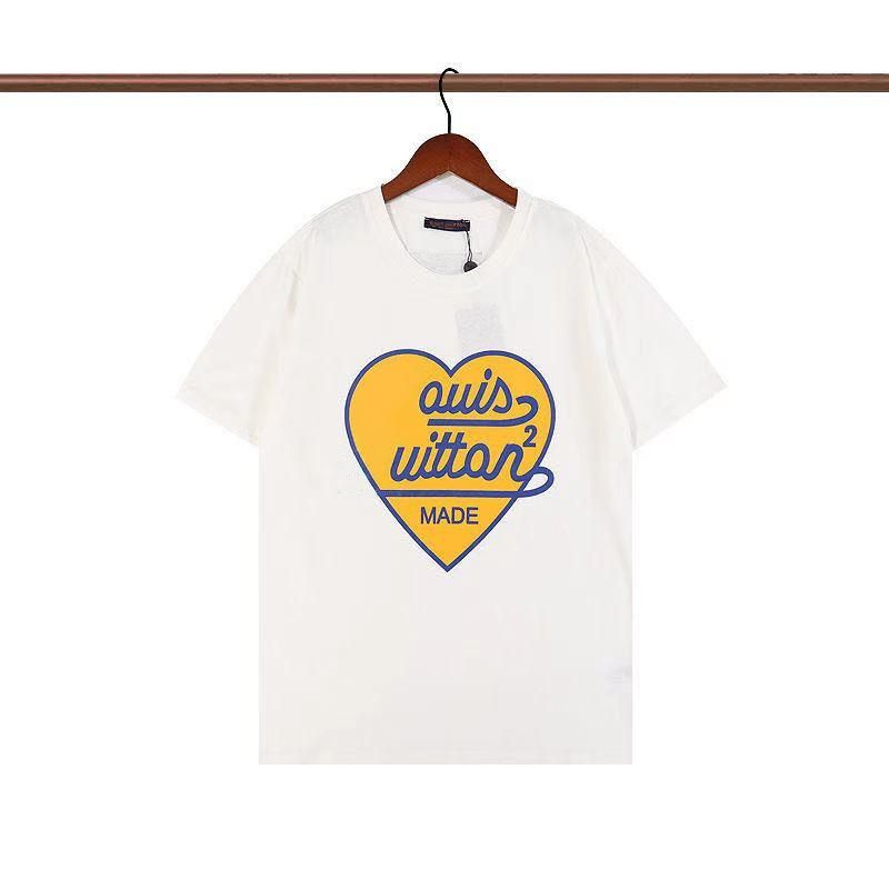 Luxury Printing Men Cotton Louis Vuitton's T-Shirt Wholesale Designer Brand  Clothes Tee - China Designer T-Shirt and Luxury T-Shirts price