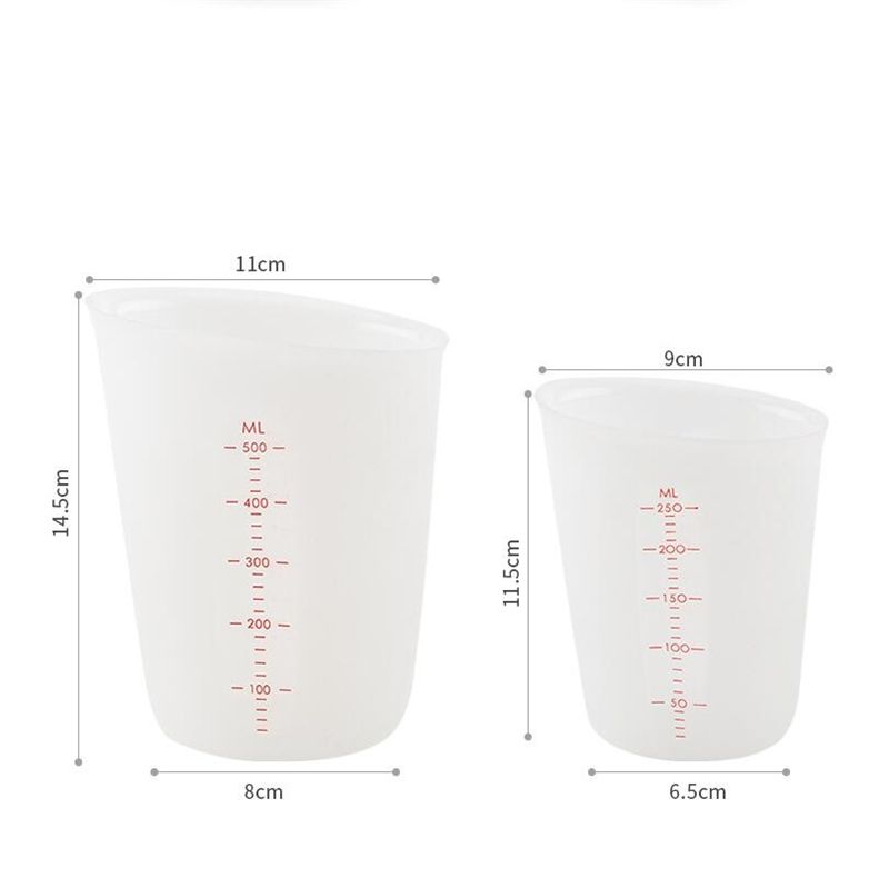 Silicone Measuring Cup - 1 CUP; 250ml
