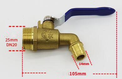 Brass A-DN20