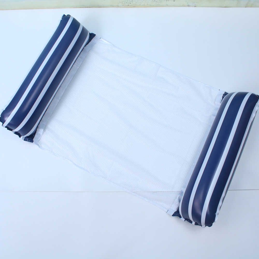 Dark Blue Horizontal Stripe (hand Pump