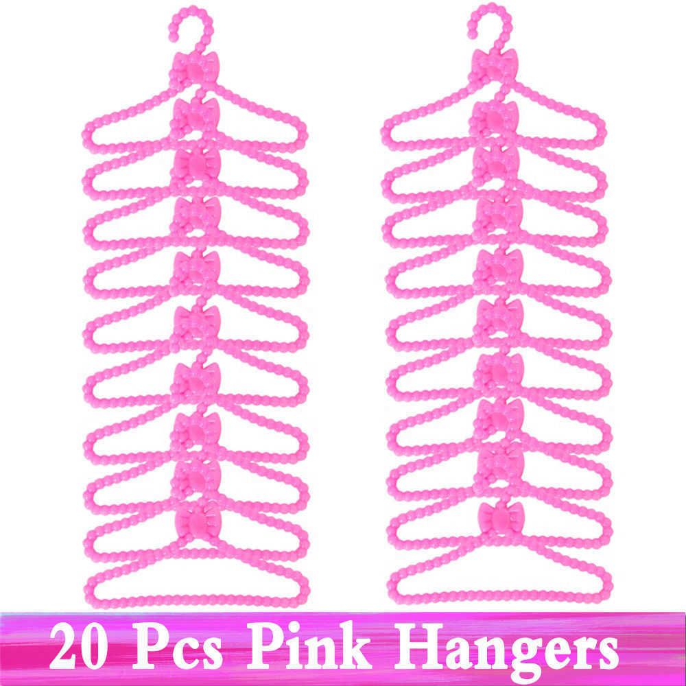 100 Pink Hangers