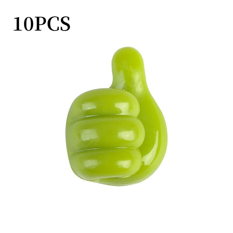 10PCS-Green