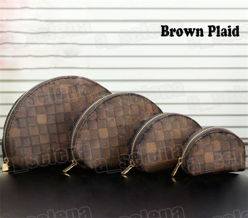 L#Brown Plaid