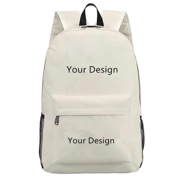 backpack white