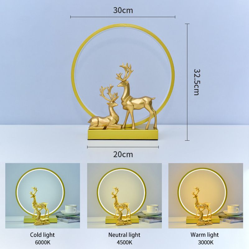 Gold-Deer varmt ljus 3000k