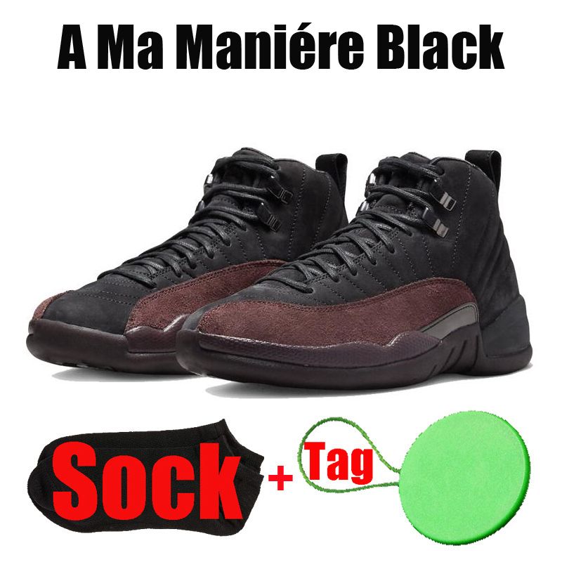 #13 A Ma Maniére Black 40-47