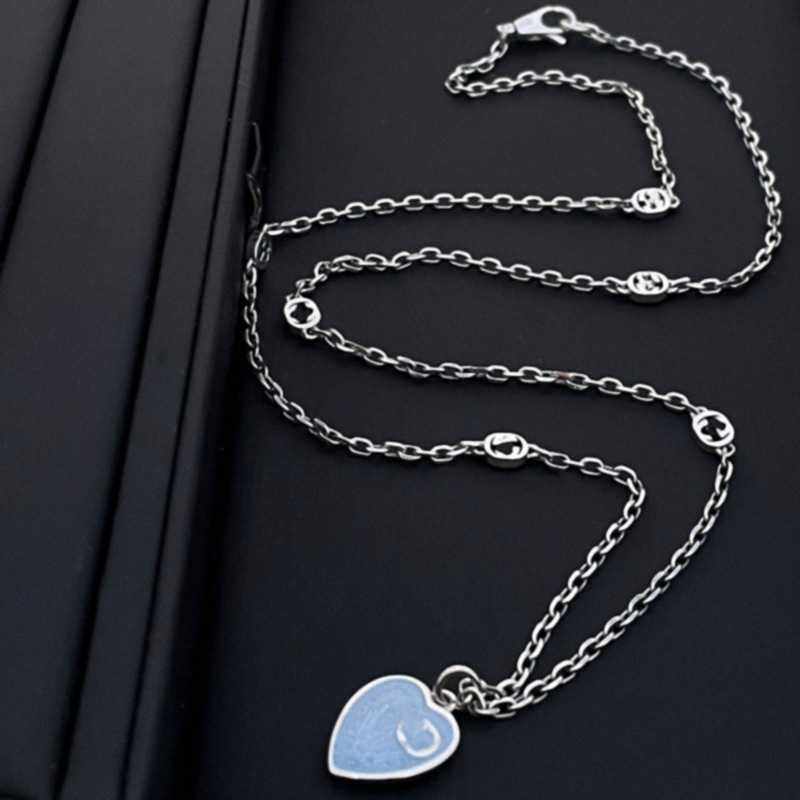 Blue Necklace-925 Silver