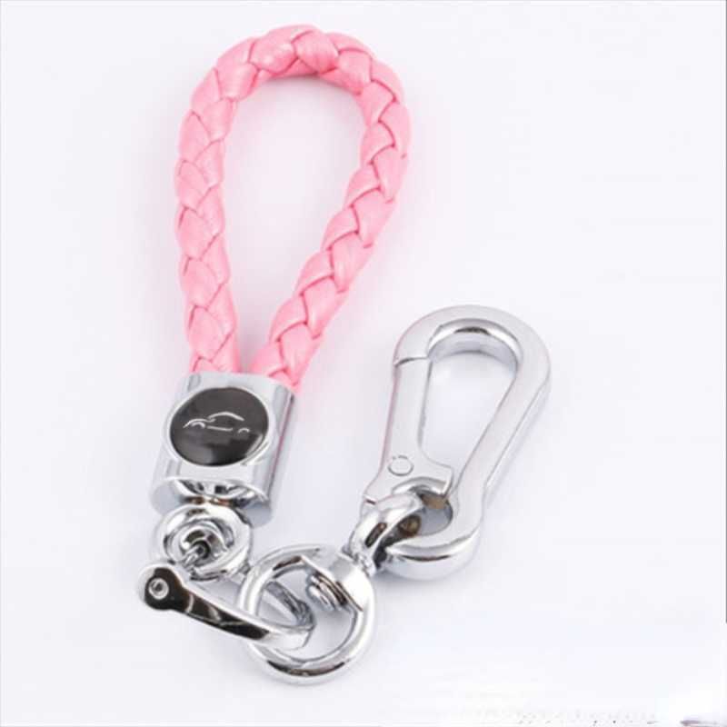 Roze sleutelhanger