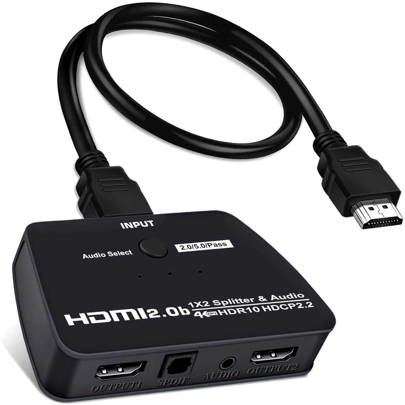 Negro con HDMI