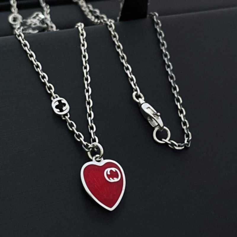 Red Necklace-925 Silver