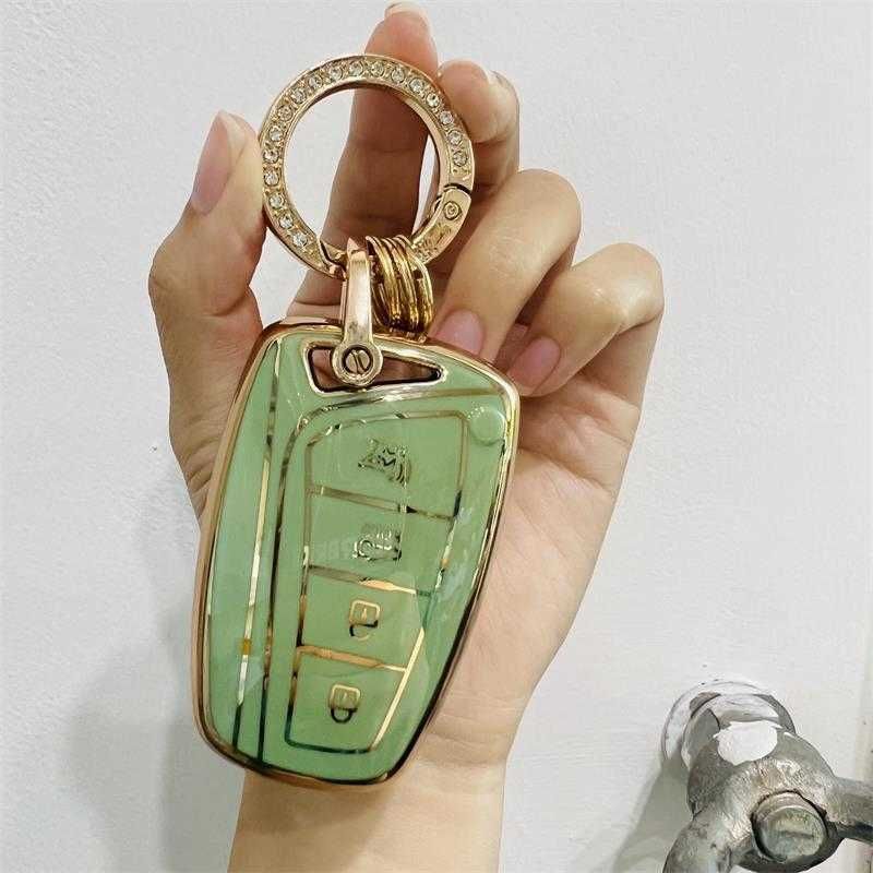 Green O KeyChain