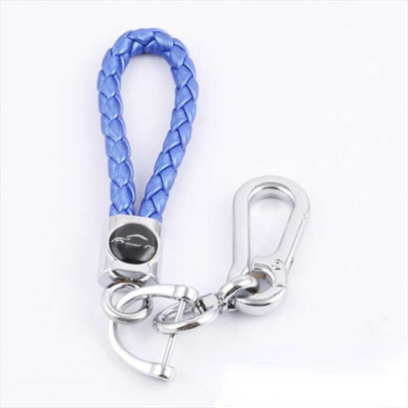 Blauer Keychain