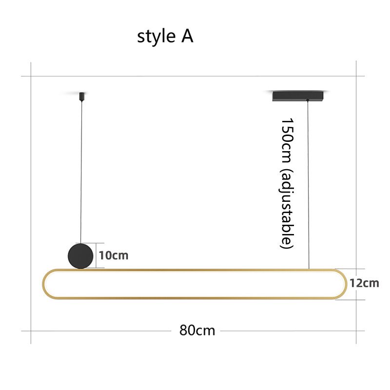 Style A Chine 25-56W Lumière neutre