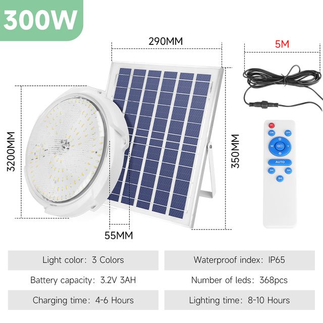 Ceiling 3 Mode 300W