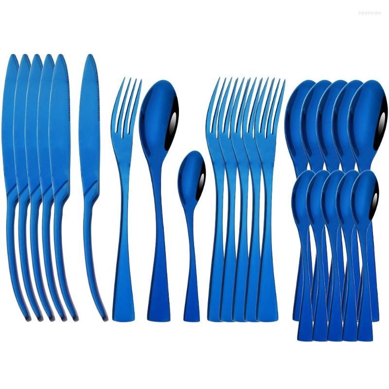 Dinner knife Blue