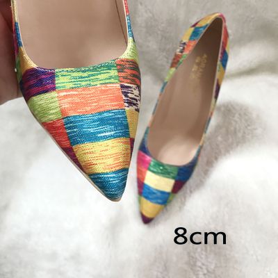 8cm heel height